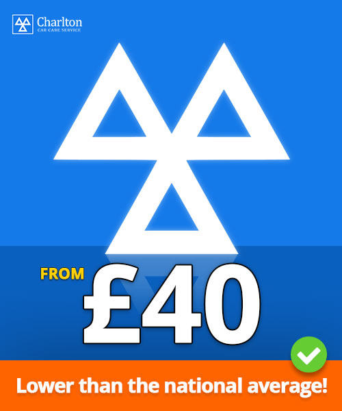 MOT Test Special Offer £40