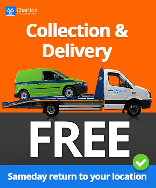 FREE Collection and Delivery services
