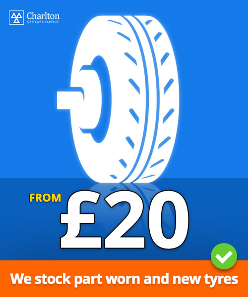 Tyres Special Offer £20